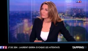 JT de TF1 : Laurent Gerra attristé par les attentats de Paris