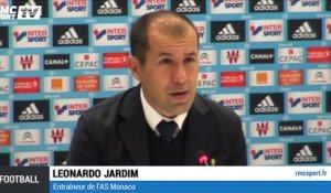 Marseille - Monaco : les réactions des coachs