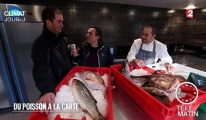 Marchés - Du poisson à la carte - 2015/11/30