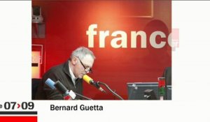 Intervention en Syrie : Laurent Fabius répond à Patrick Cohen et Bernard Guetta