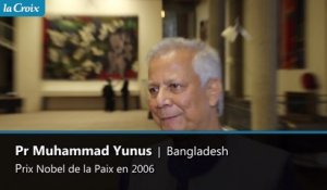 Muhammad Yunus : «Chaque individu est important, nos actions forment le monde»