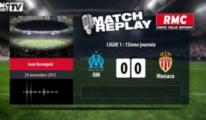 OM-Monaco (3-3) : le Goal-Replay avec le son RMC Sport