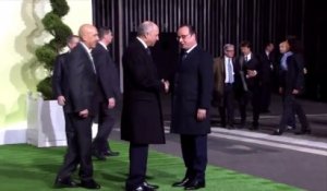 François Hollande lance le top départ de la COP21 au Bourget