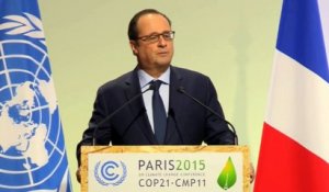 COP21 : les 3 conditions du succès selon François Hollande