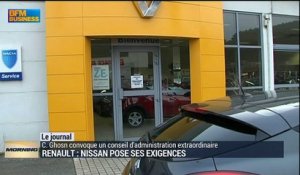 Renault : Nissan pose ses exigences