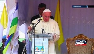 Le Pape Francois est attendu à la mosquée de Koudoukou
