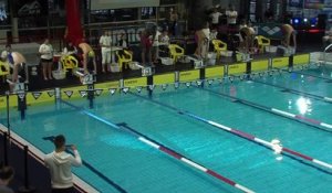 100m NL Messieurs finale - open des Alpes de natation
