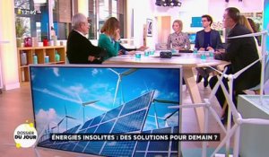 Dossier du jour: Energies insolites: des solutions pour demain?