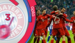 Bundesliga - 5 choses que vous avez manquées sur la 14e j.