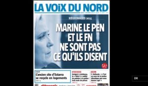 "La Voix du Nord et Marine Le Pen" (L'Édito Politique)