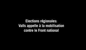 Selon Manuel Valls le "Front National n'aime pas la France"