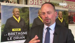 Régionales 2015. La Bretagne avec Le Drian