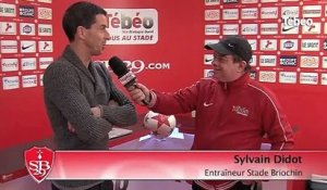 Interview de Sylvain Didot - coach du Stade Briochin