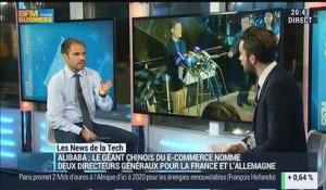 Les News de la Tech: Alibaba nomme deux directeurs généraux pour la France et l'Allemagne - 01/12