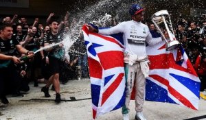 Mercedes - Hamilton ne chasse pas les records