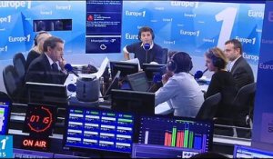 Les Experts d'Europe 1 face à Nicolas Sarkozy