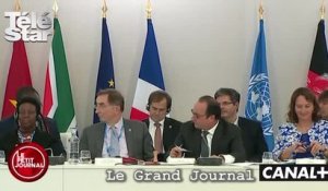 Le Petit Journal : la bourde de Hollande à la COP 21