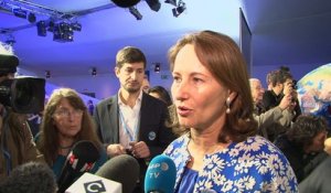 Ségolène Royal "il n'y a pas de protection de la planète possible sans démocratie"