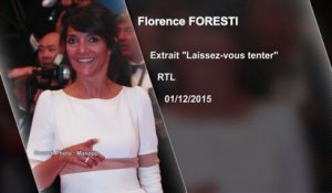 Florence Foresti féministe : "Je ne supporte pas qu’une femme soit maltraitée"