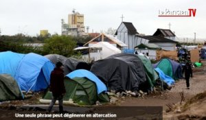 Immersion avec les migrants dans la jungle de Calais