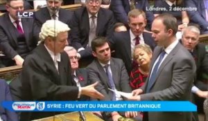 Revue de presse internationale du  3 décembre 2015 : premières frappes britanniques en Syrie