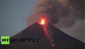 Le volcan Momotombo au Nicaragua se réveille après 110 ans de sommeil