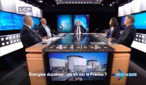Droit de suite : Énergies durables : où en est la France ?