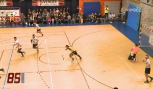 Handball. National 1 : Pouzauges vs Nanterre (26-32)
