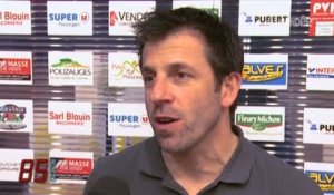 Hand : Pouzauges vs Nanterre (26-32) | Interview des coachs