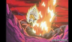 Explosion de la planète Namek dans Dragon Ball Z