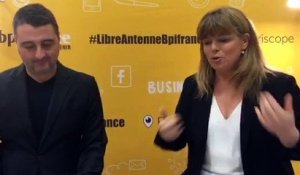 Edith Taillart Directeur Marketing @Viadeo #LibreAntenneBpifrance