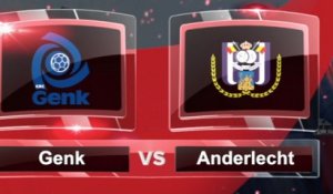 Match du jour: Genk-Anderlecht