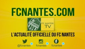 GFCA / FC Nantes : la réaction du buteur, Emiliano SALA