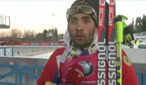 Biathlon - CM - Ostersund : Martin Fourcade «Comme un entraînement»