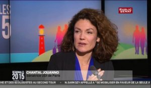 Régionales 2015 : « une imposture politique énorme » autour du Front national estime Chantal Jouanno