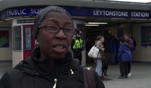 Londres: le quartier de Leytonstone au lendemain de l'attaque