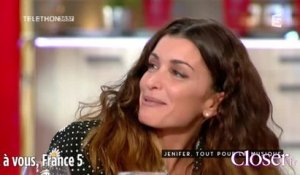 C à vous - Jenifer traumatisée par sa première télé