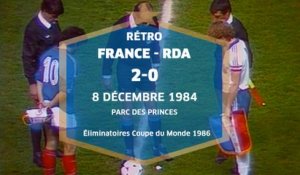 Rétro Equipe de France  : France-RDA 1984 (2-0)