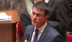 Valls appelle les citoyens à "voter pour une certaine conception de la République"