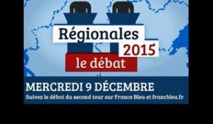 Débat du second second tour des élections régionales sur France Bleu en Bourgogne-Franche-Comté