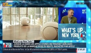 What's Up New York: L'enceinte Phantom de la start-up française Devialet fait craquer Apple - 07/12
