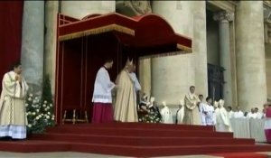 Le pape François lance le "jubilé de la miséricorde" au Vatican