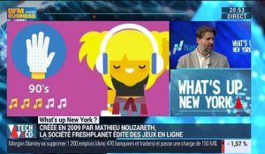 What's Up New York: "L'application SongPop Party est une vraie expérience communautaire", Mathieu Nouzareth - 08/12