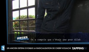 Attentat contre Charlie Hebdo : Un ancien détenu se confie sur la radicalisation de Chérif Kouachi en prison
