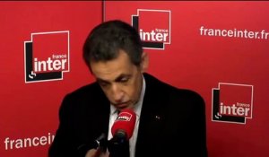 Nicolas Sarkozy : "Voter pour le FN, c'est s'assurer que le sortant socialiste restera"
