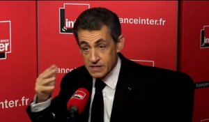 Nicolas Sarkozy : "Le besoin identitaire n'a rien à voir avec la peur"
