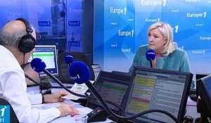 Régionales, immigration, radicalisation : Marine Le Pen répond aux questions de Jean-Pierre Elkabbach