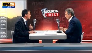Valls: "C'est moi le chef du gouvernement", pas Macron