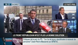 Le parti pris d'Hervé Gattegno: "La ligne anti-FN de Manuel Valls est moins évidente qu'elle n'en a l'air !"- 09/12