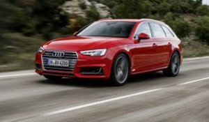 Audi A4 Avant 2015 (diaporama vidéo)